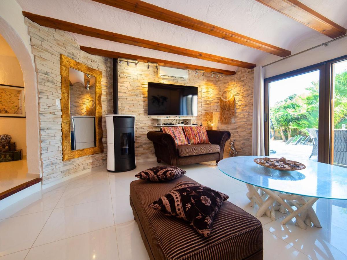 Villa El Salvador By Interhome Benissa Bagian luar foto