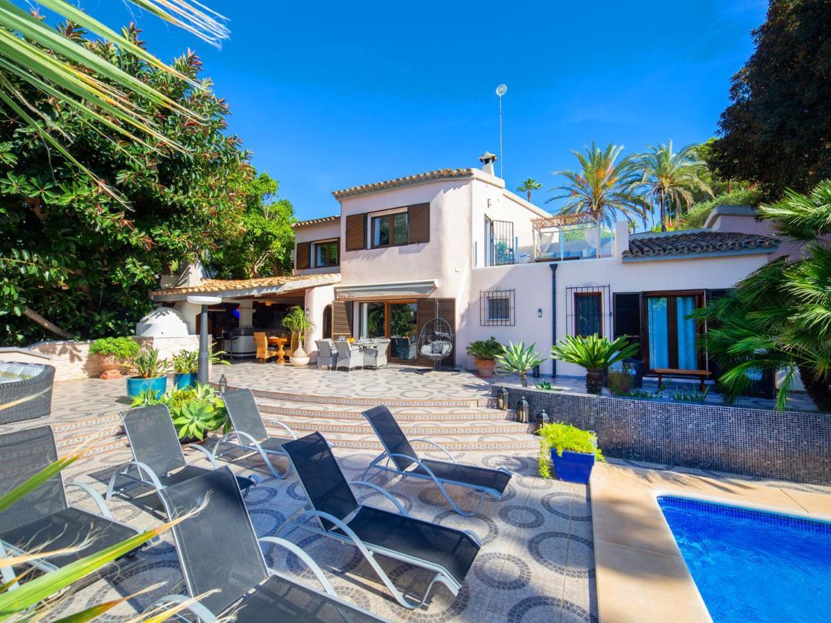 Villa El Salvador By Interhome Benissa Bagian luar foto