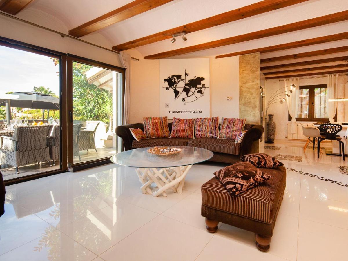 Villa El Salvador By Interhome Benissa Bagian luar foto