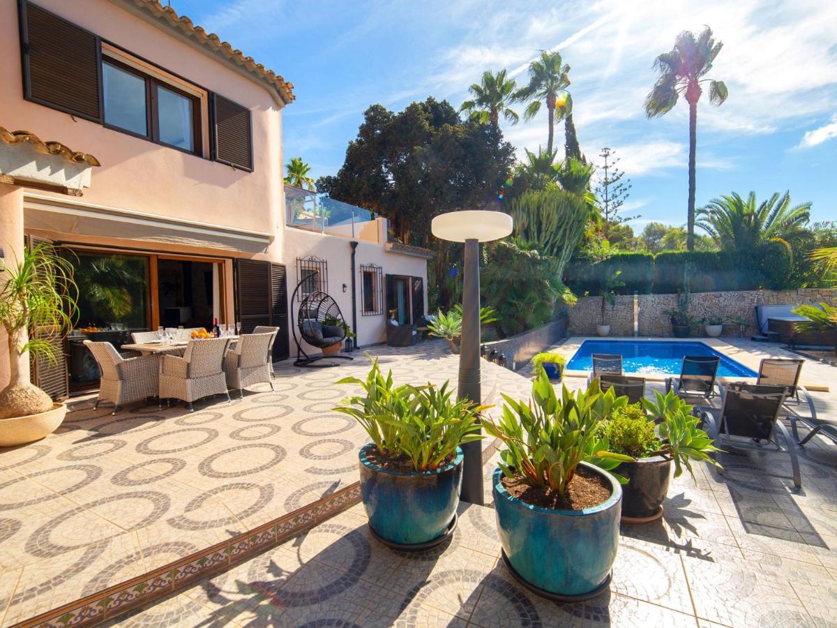 Villa El Salvador By Interhome Benissa Bagian luar foto